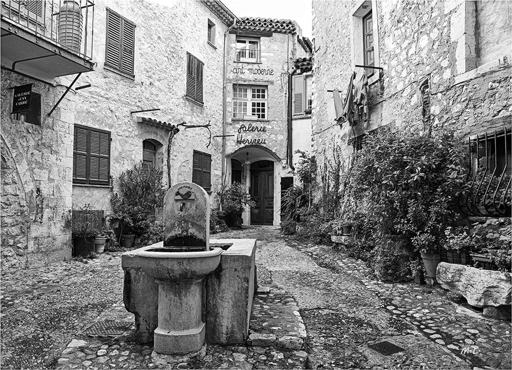 Saint Paul de Vence 5 s/w