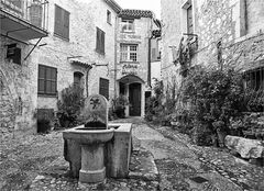 Saint Paul de Vence 5 s/w