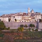 Saint-Paul-de-Vence en gris, brun, beige