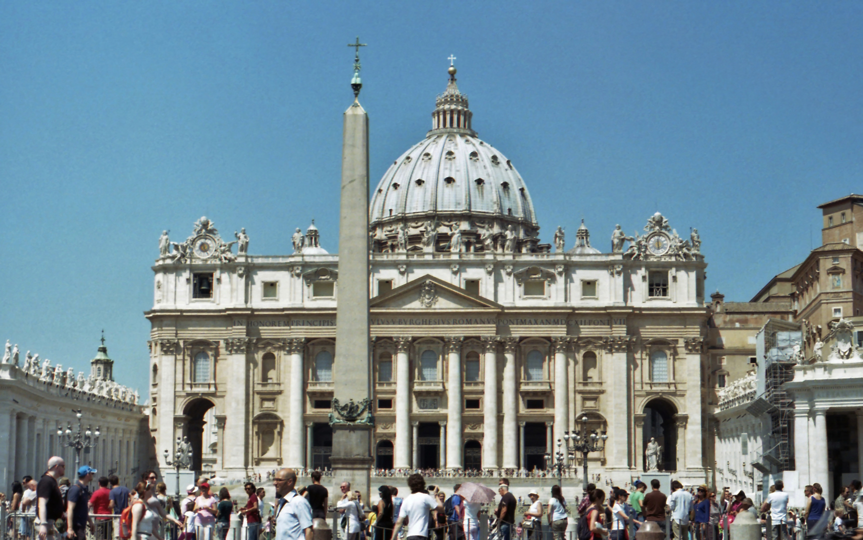 Saint Paul'S Cathedral. Vatican.