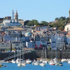 Saint Peter Port auf der Insel Guernsey