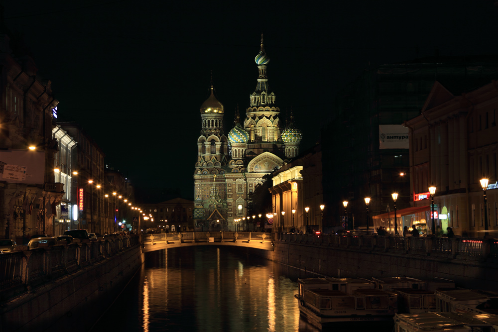 Saint Petersburg Night