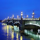 Saint-Petersburg`s bridge
