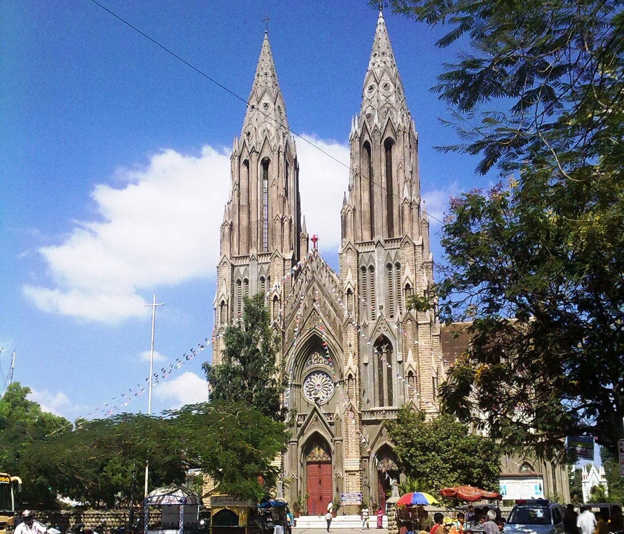 Saint Philomena Church, Mysore