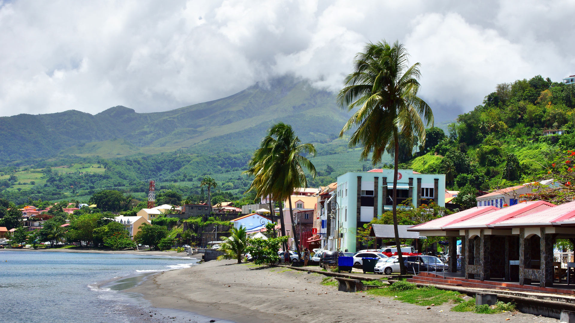 Saint-Pierre auf Martinique