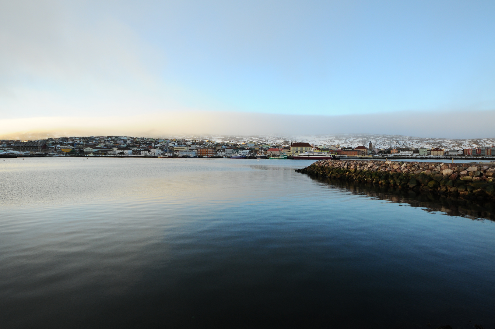 saint pierre et miquelon vu d'en bas