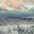 saint pierre et miquelon vu d'en haut