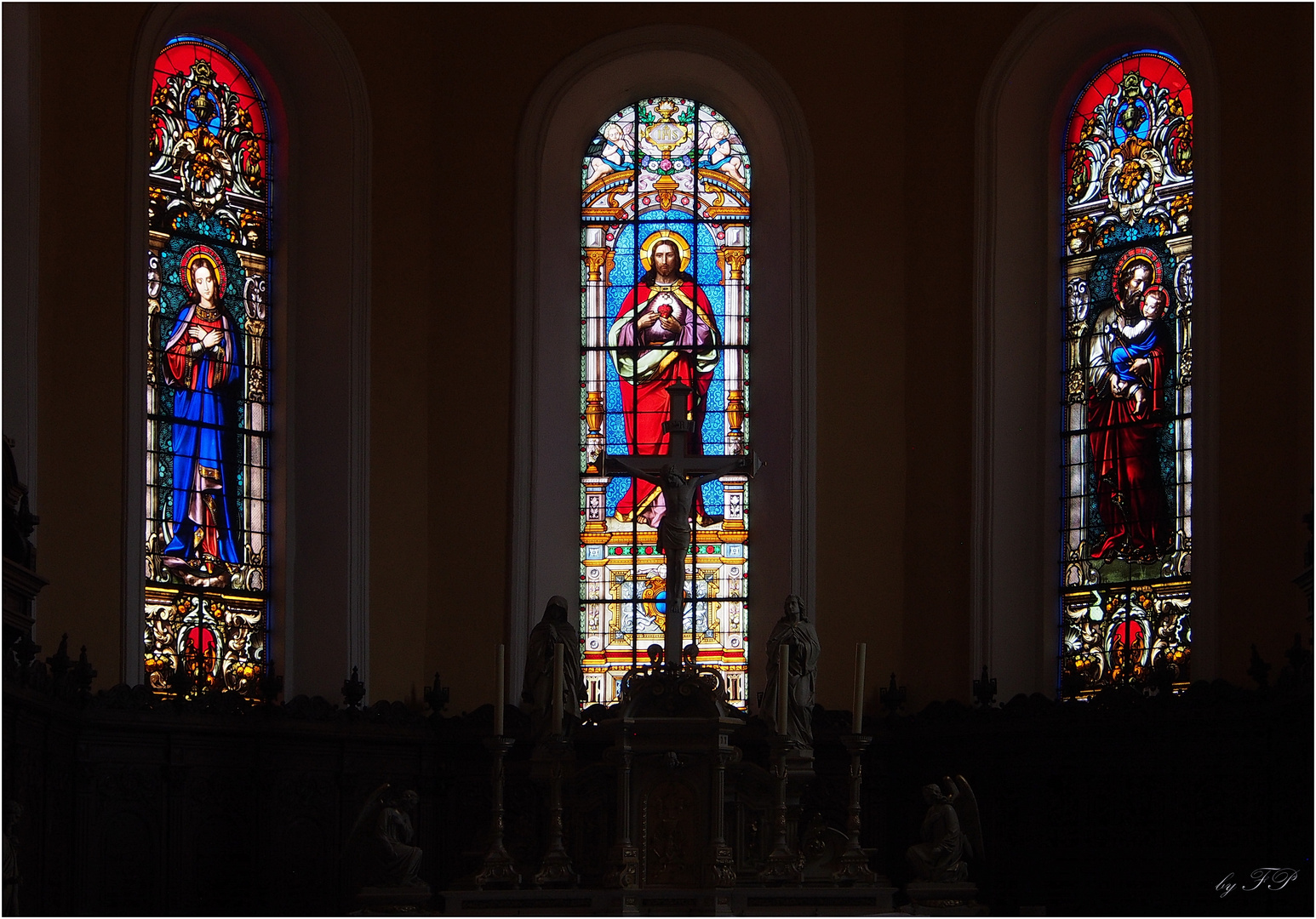 Saint Pierre et Paul, Eguisheim France 