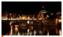 Saint Pietro @ night