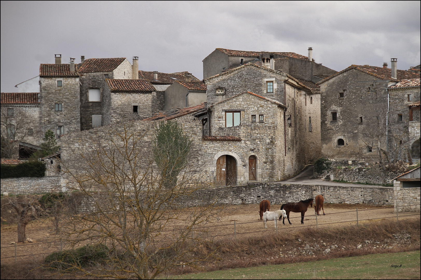 Saint Privat de Champclos