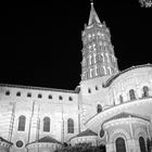 Saint Sernin en noir et blanc