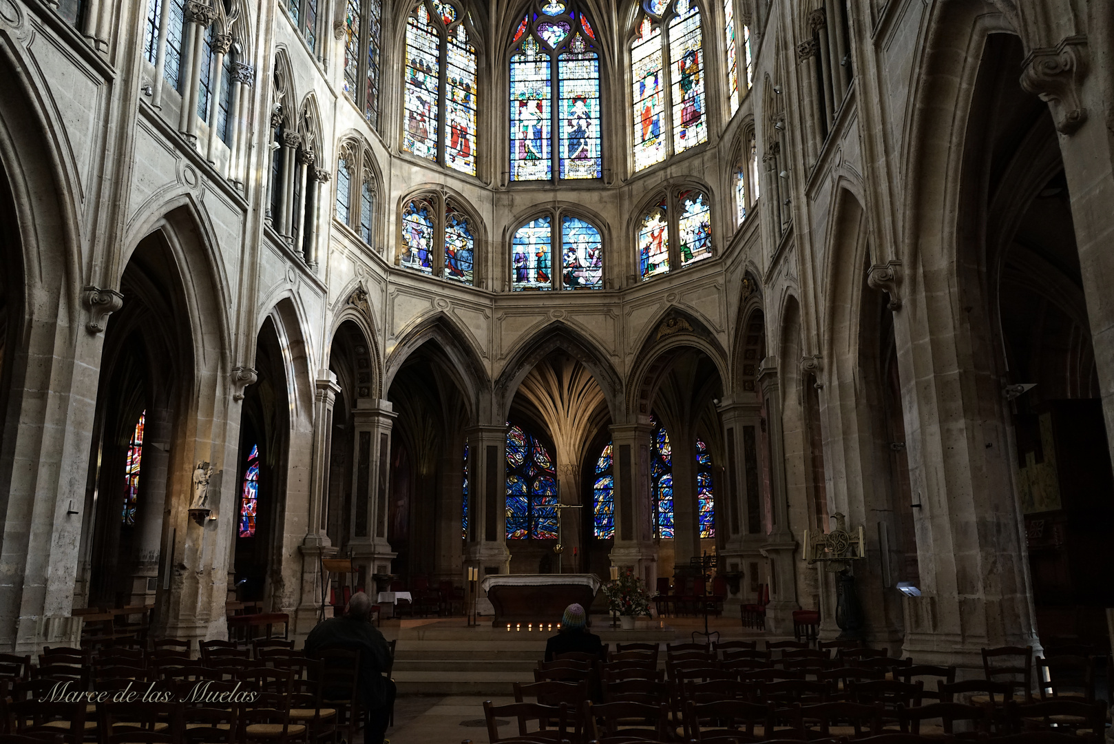 Saint Severint Altar.