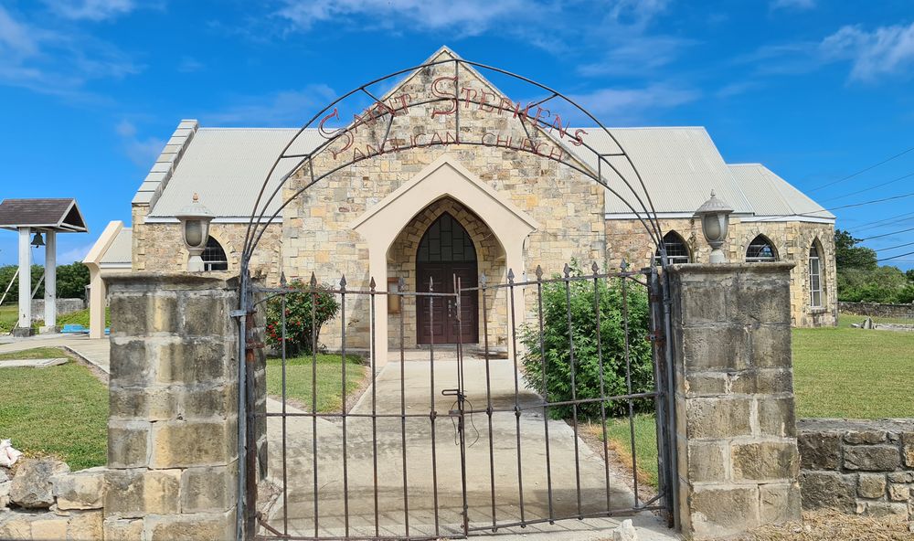 Saint Stephens Church Antigua