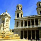 Saint-Sulpice mit dem Visconti-Brunnen