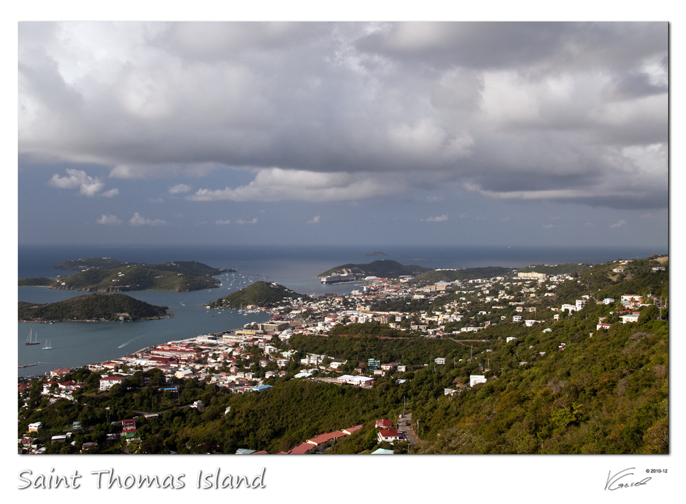 Saint Thomas Island