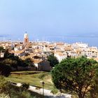 Saint-Tropez – Blick von der Citadelle ...