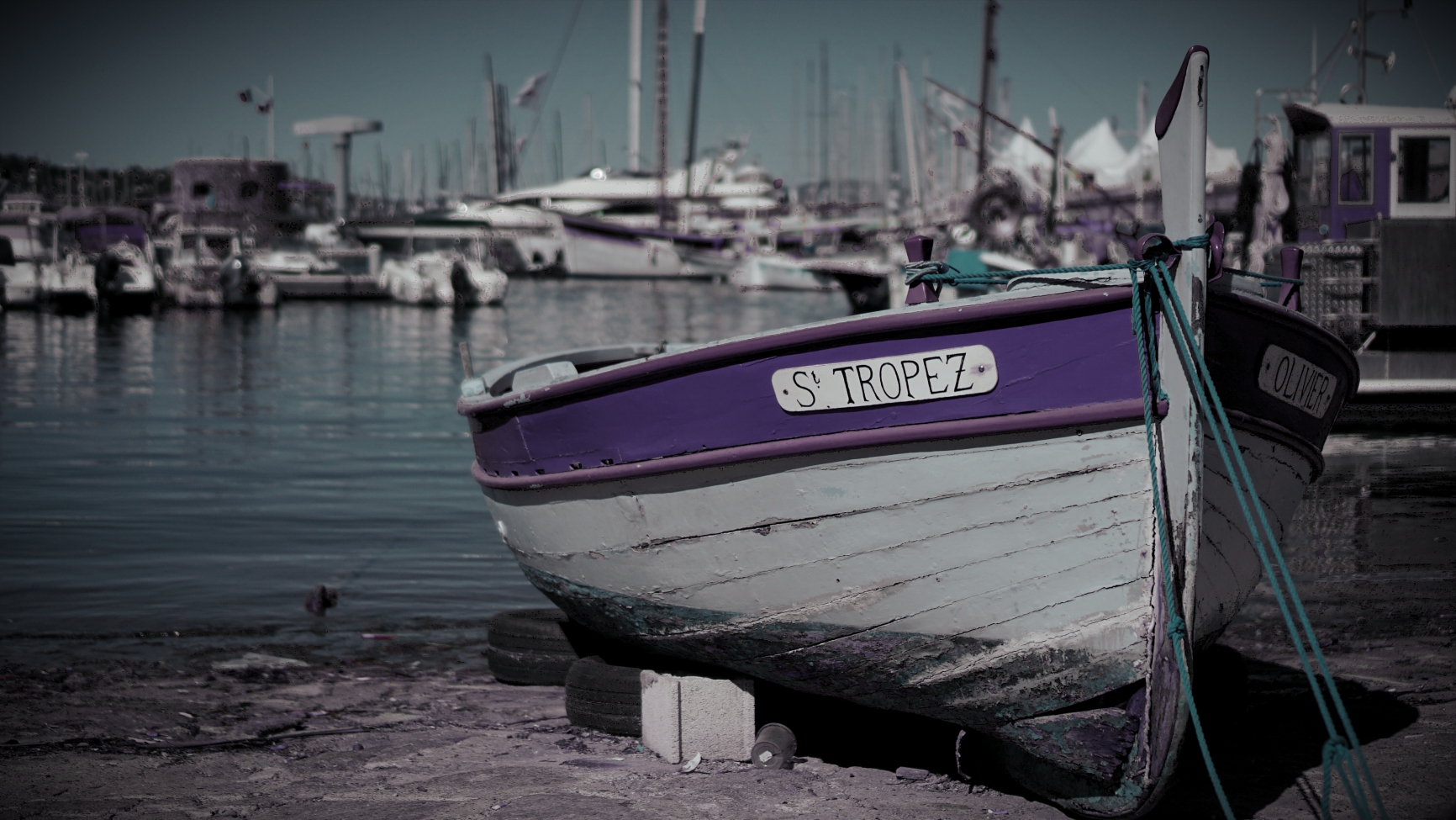 Saint Tropez Boat Oliver