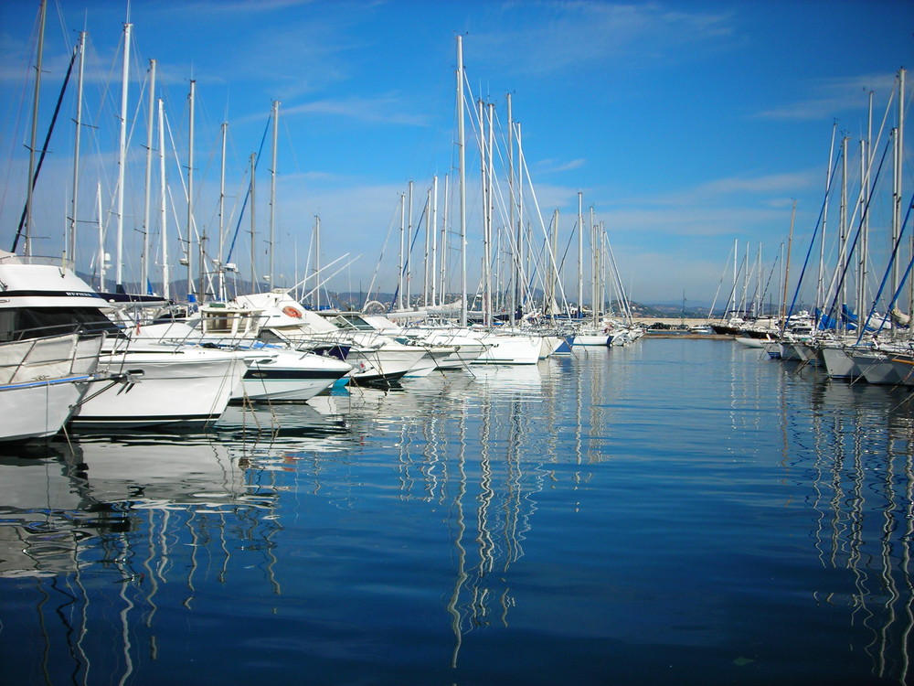 Saint-Tropez, fin Octobre 07.