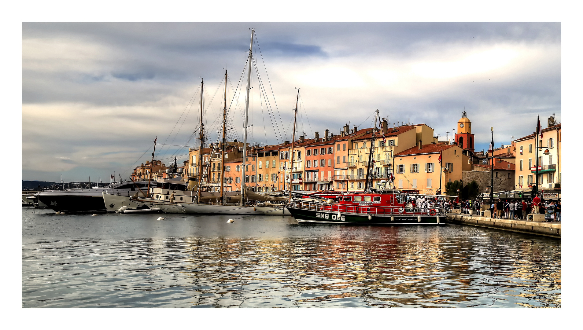 Saint-Tropez Hafen