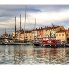 Saint-Tropez Hafen