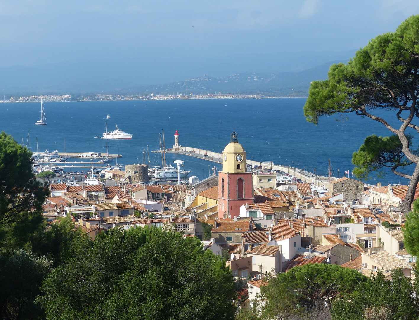 Saint Tropez im Oktober