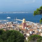 Saint Tropez im Oktober