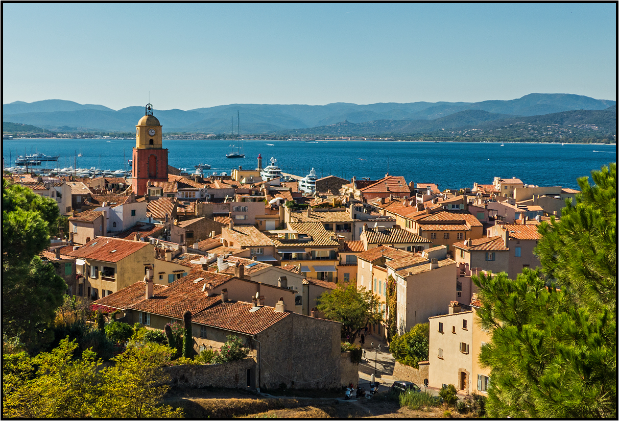 Saint-Tropez | jet set village |