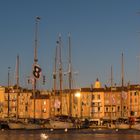 Saint Tropez - les derniers rayons de soleil