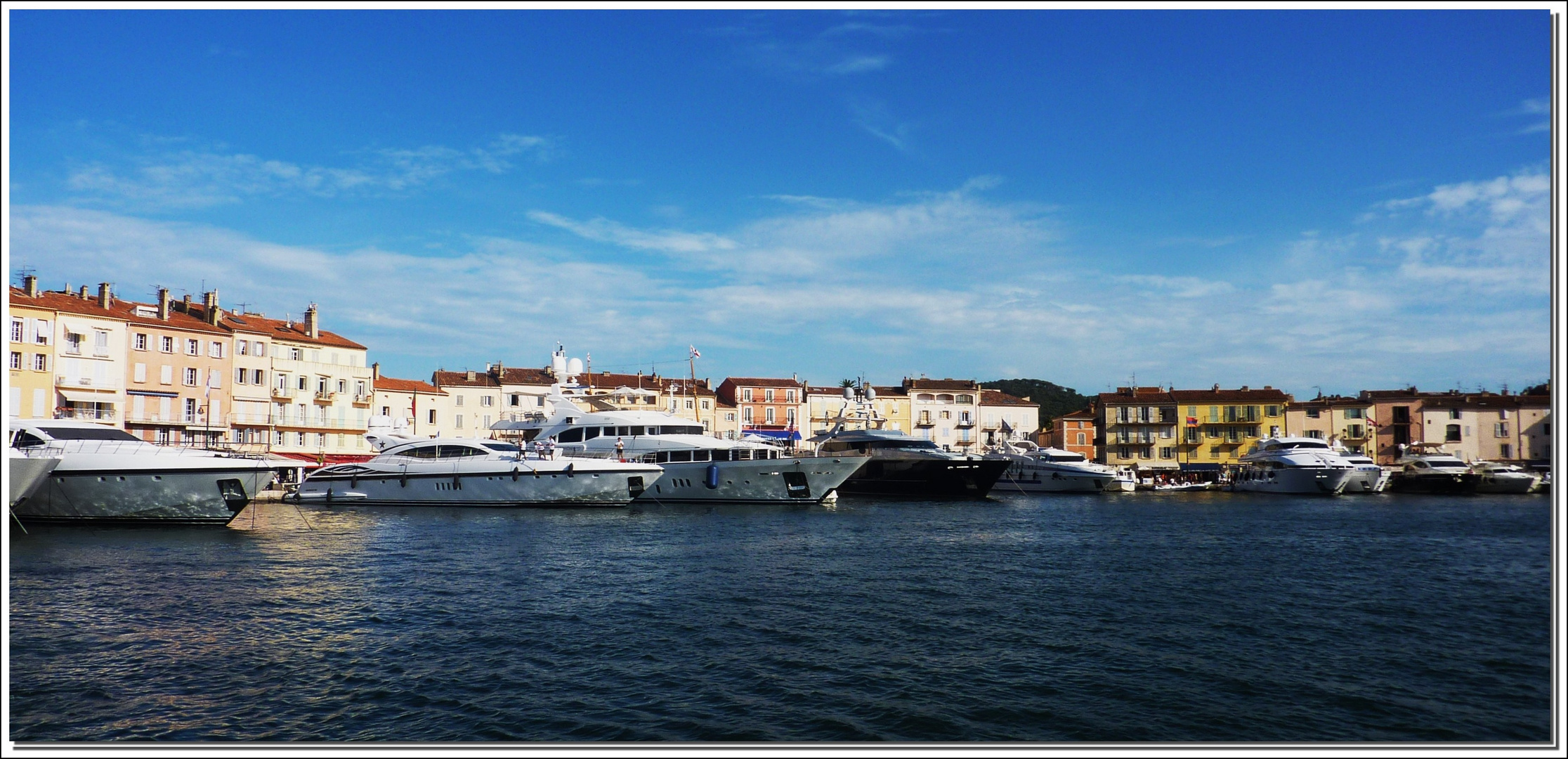 SAINT-TROPEZ ou saint trop de pèze !!!!