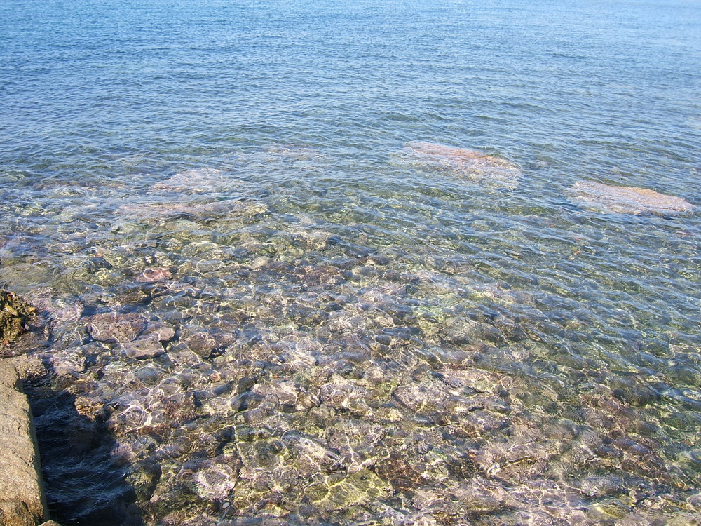 Saint-Tropez sea