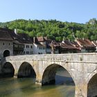 Saint Ursanne im Schweizer Jura