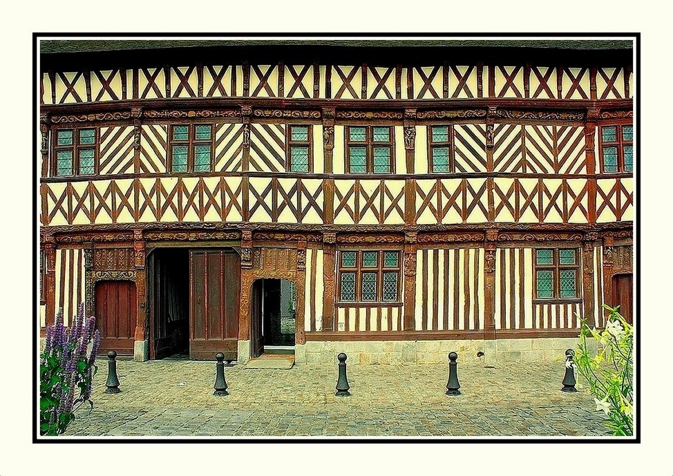 Saint-Valéry-en-Caux Maison Henri IV