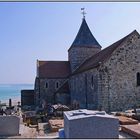 Saint-Valery-Kirche und Friedhof von Varengeville-sur-Mer