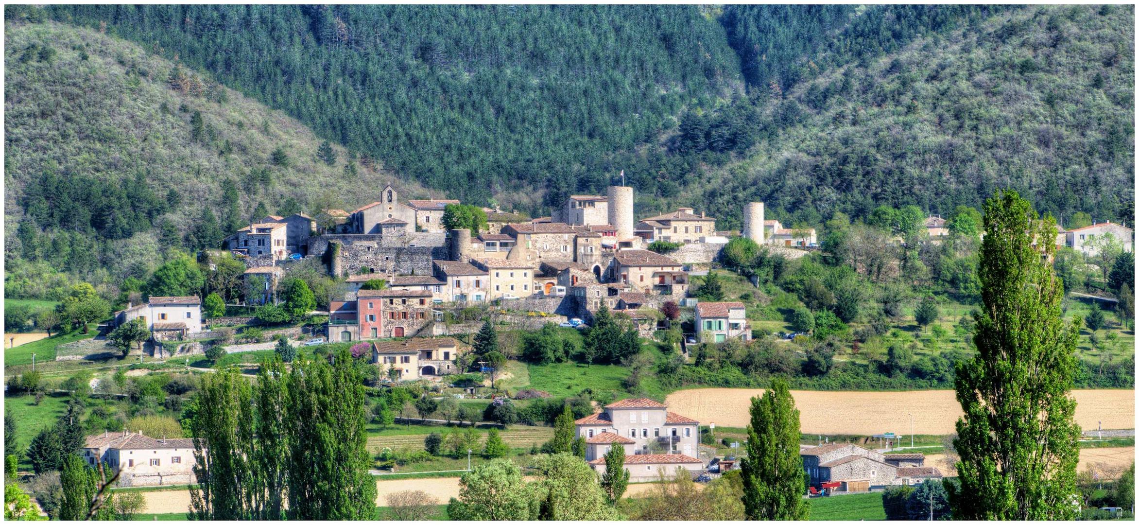 Saint Vincent de Barrès ( Ardèche )