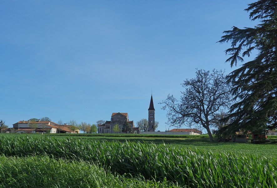 Saint-Vincent de la Montjoie  -  Lot-et-Garonne