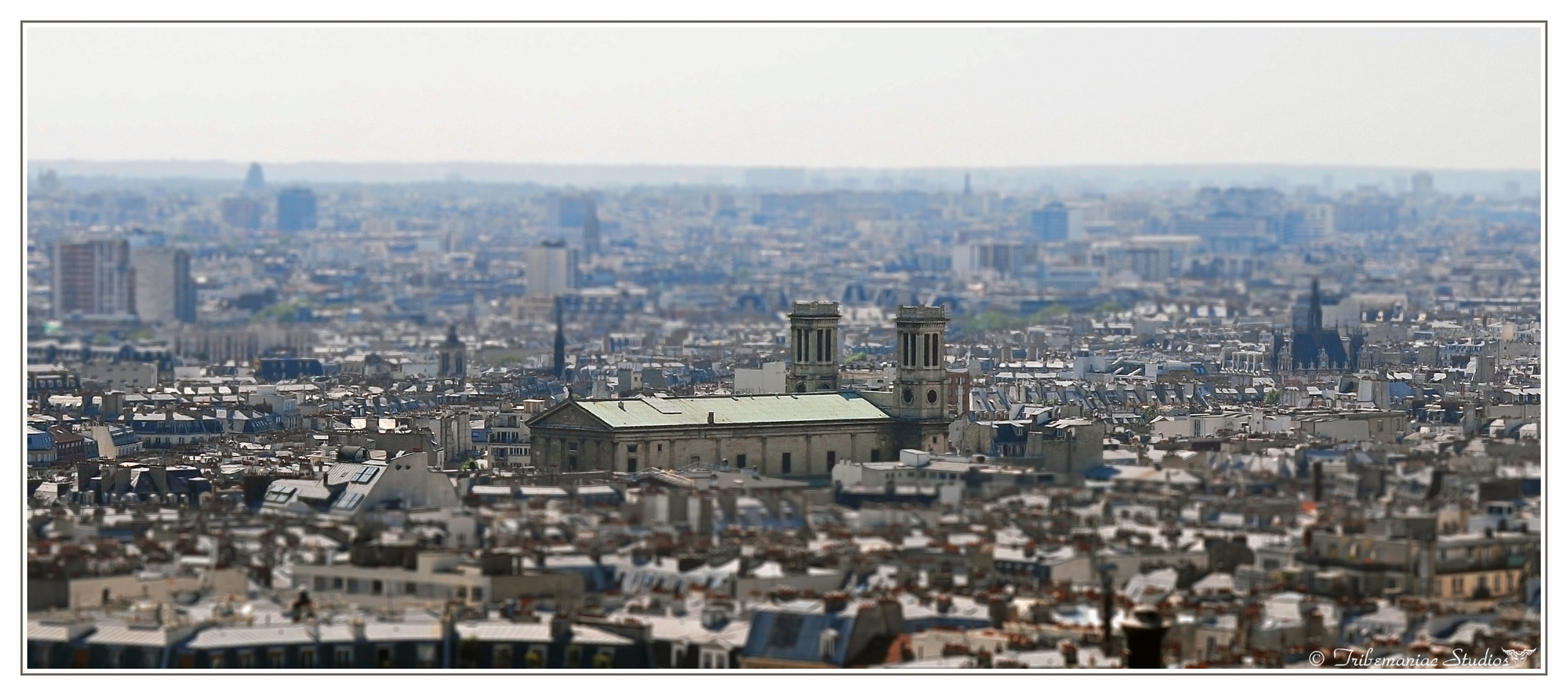 Saint-Vincent-de-Paul in Paris mal ganz klein