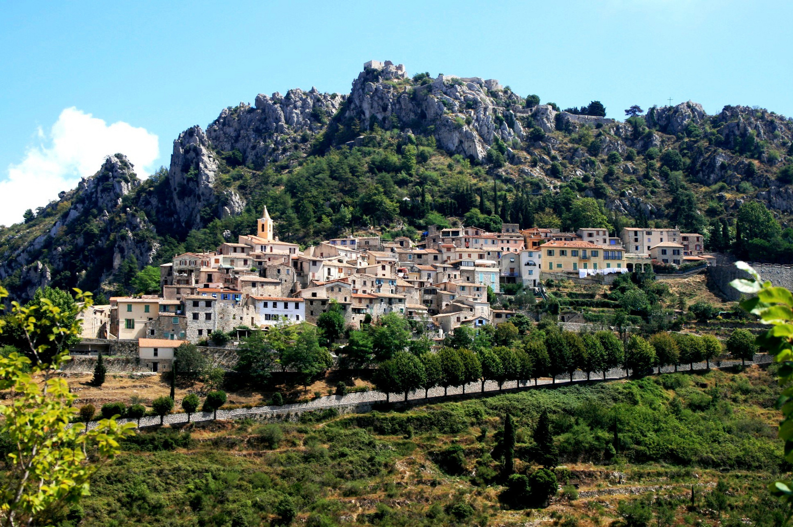 Sainte-Agnes de Provence ( da Viaggio nella terra della luce)