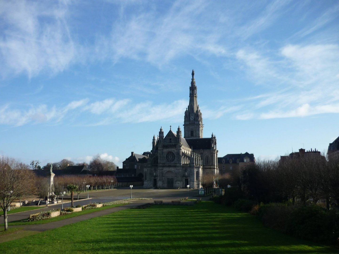 Sainte Anne à Auray, décembre 2008