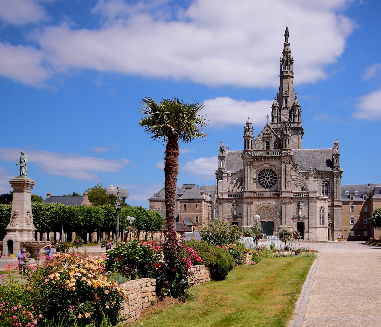 Sainte Anne d'Auray photo et image europe, france, bretagne Images