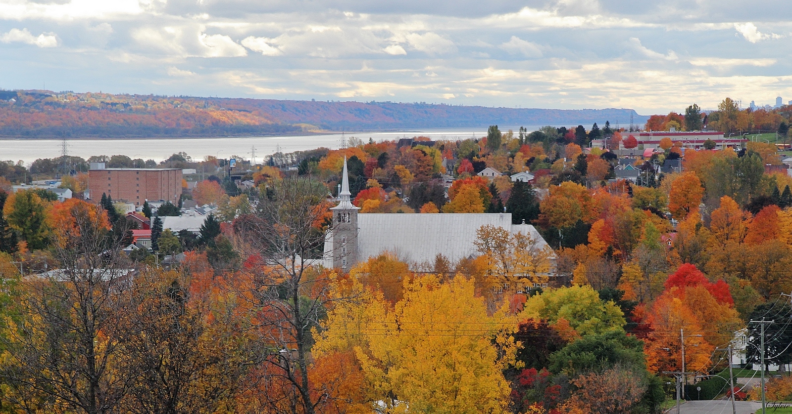 Sainte-Anne-de-Beaupré (Québec) 20 octobre 2016