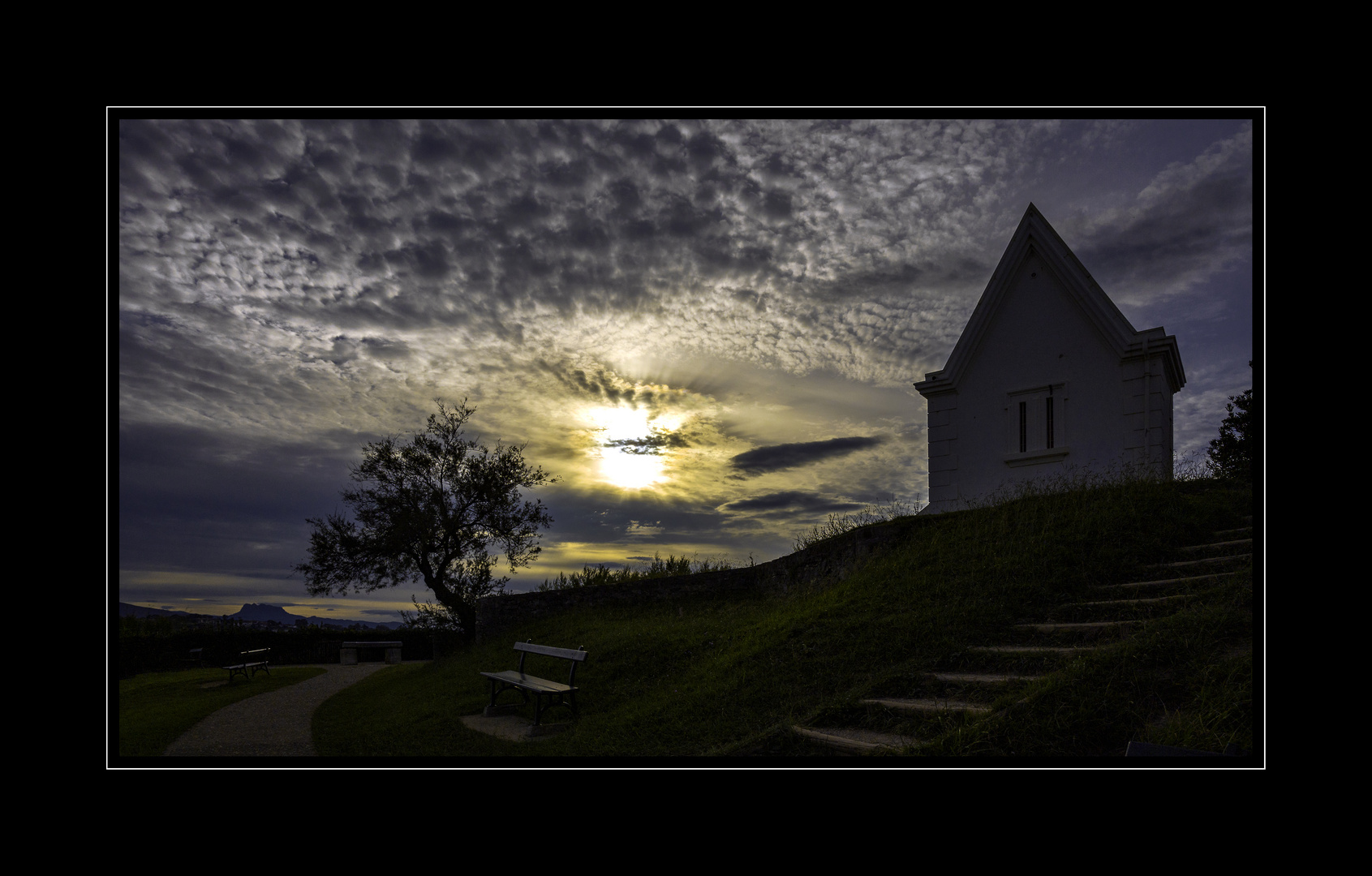 Sainte Barbe à Saint Jean de Luz