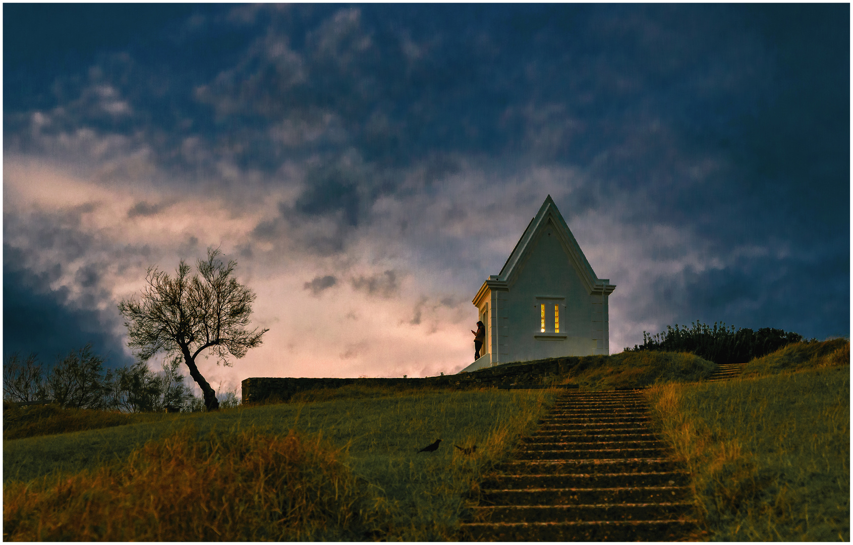 Sainte Barbe St Jean de Luz photo et image paysages, ciel, nuages