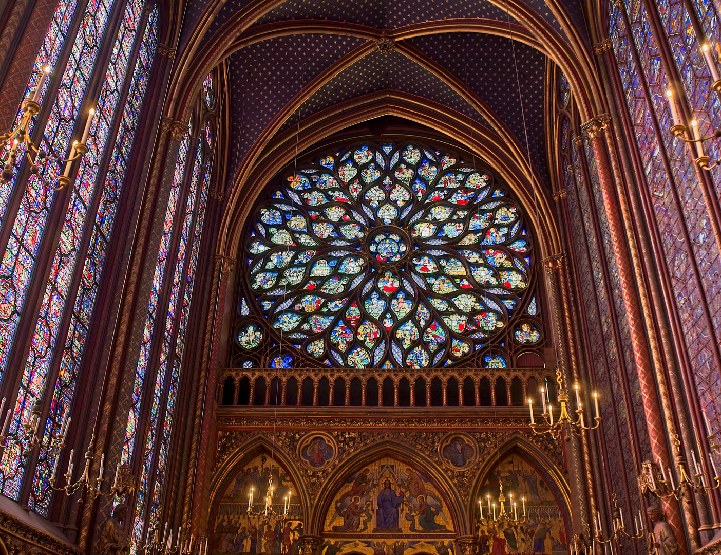 Sainte-Chapell, der Altar