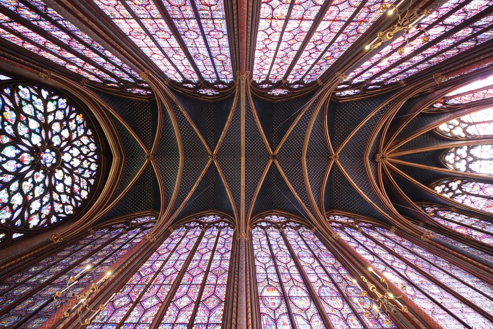 Sainte Chapelle Foto & Bild architektur, sakralbauten, innenansichten