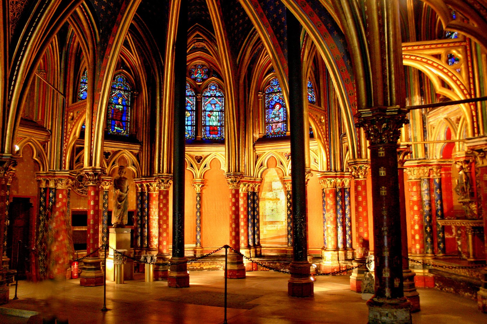 SAINTECHAPELLE Foto & Bild europe, france, paris Bilder auf