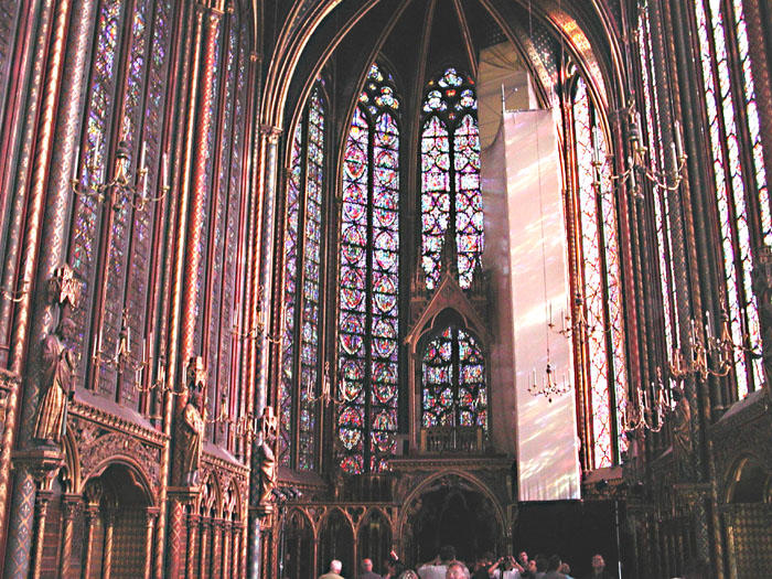 Sainte Chapelle a Parigi