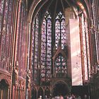 Sainte Chapelle a Parigi