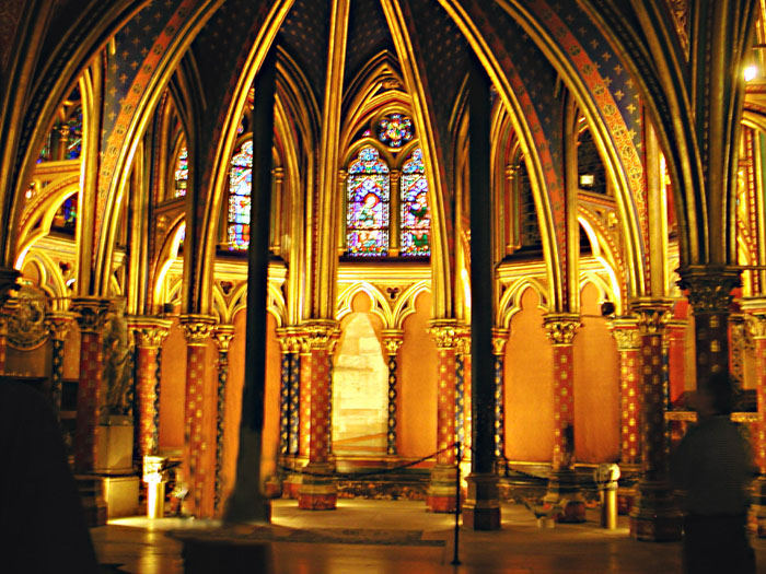 Sainte Chapelle a Parigi