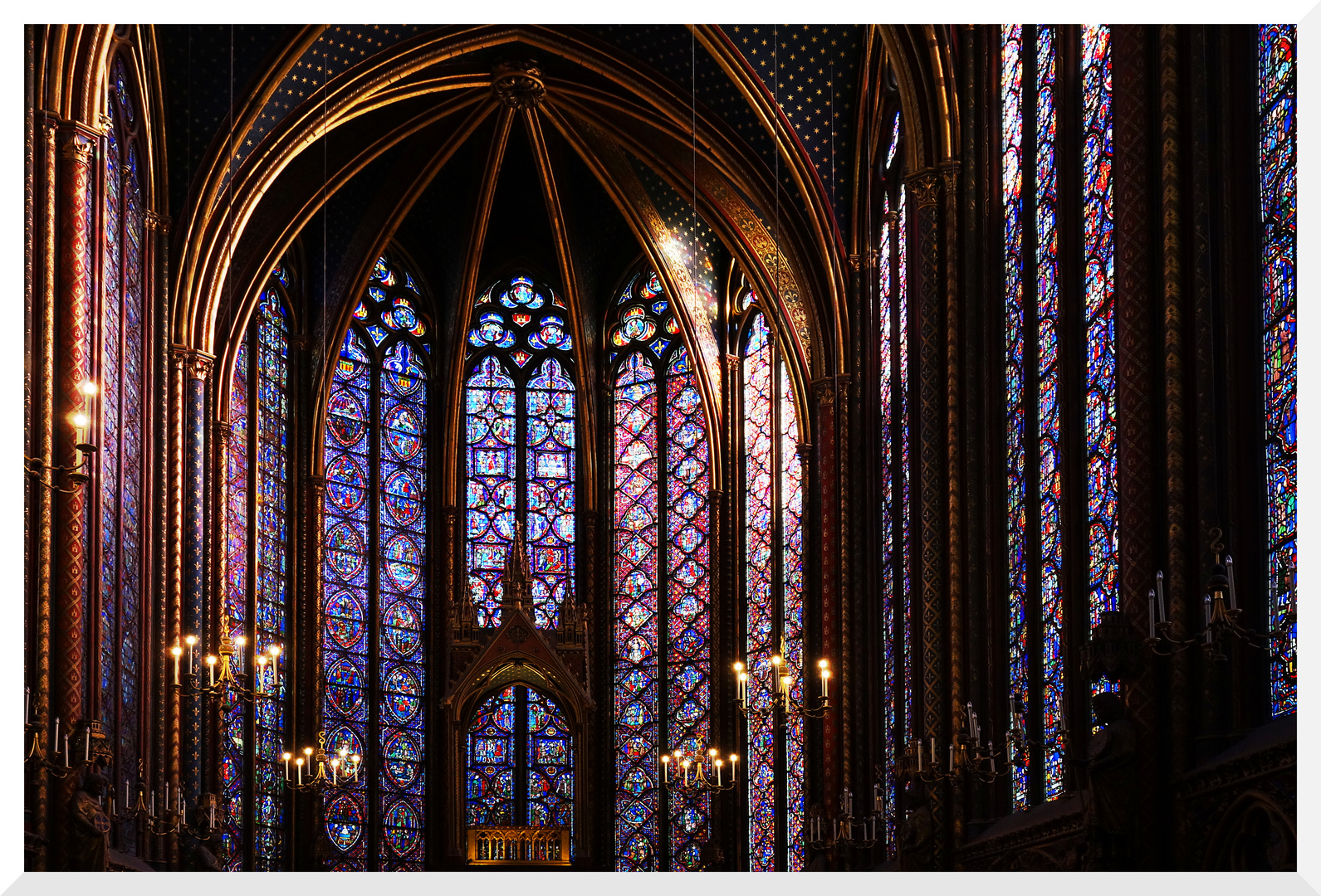 SainteChapelle Foto & Bild europe, france, paris Bilder auf