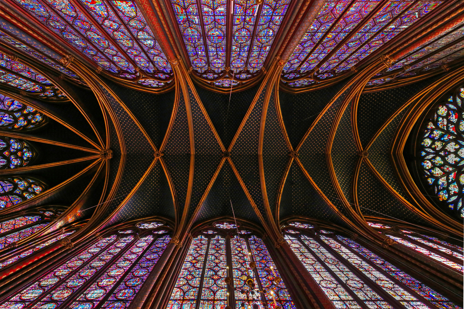 Sainte Chapelle in Paris